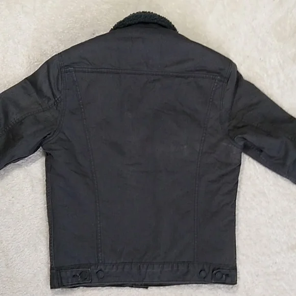 Levi's Jacket Size Small Button Front Sherpa lined - Picture 5 of 12
